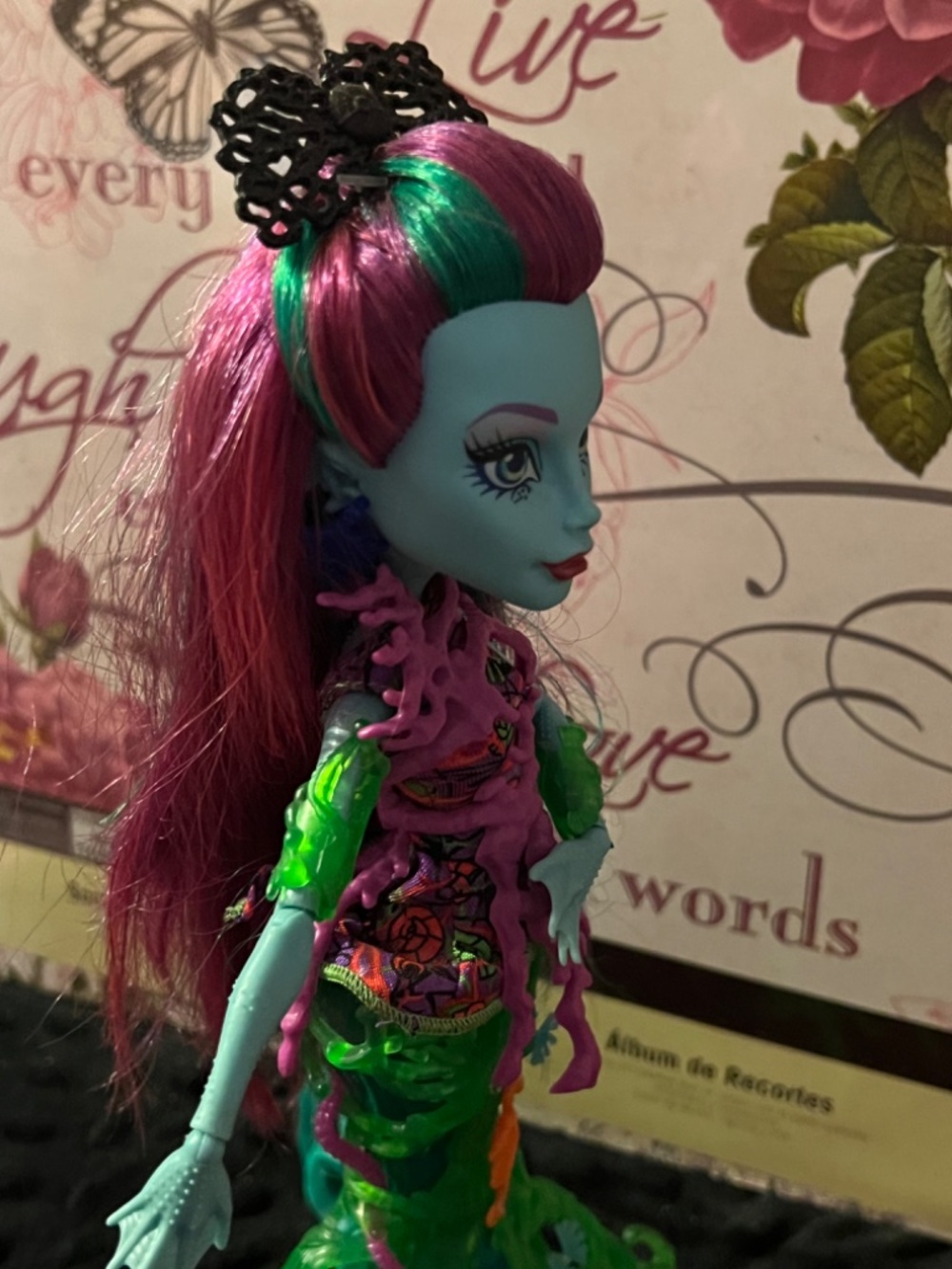 Posea Reef Monster High Doll - Picture 12 of 12